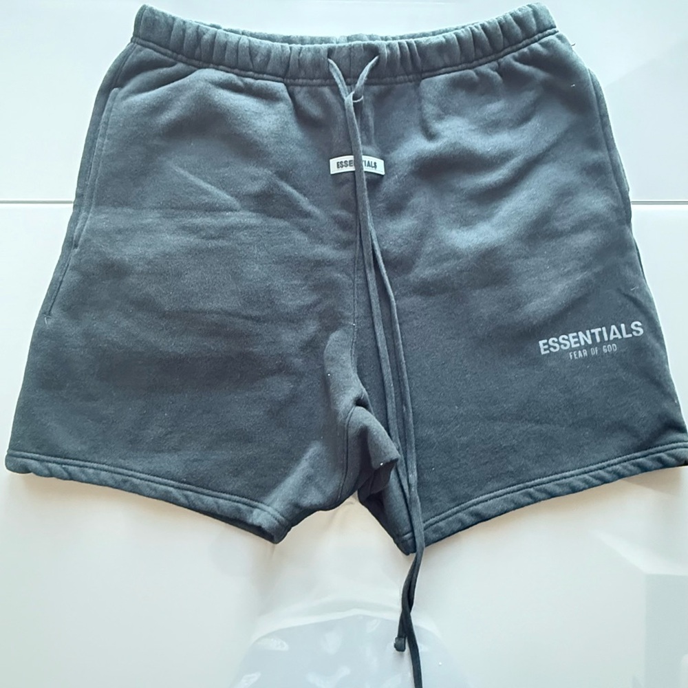 Fear of God Essentials Charcoal Men's Athletic Shorts